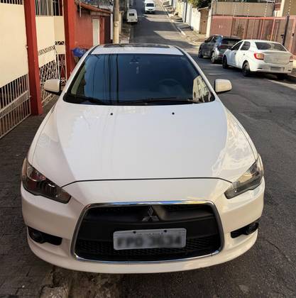 MITSUBISHI LANCER 2.0 GT 16V GASOLINA 4P AUTOMÁTICO MITSUBISHI LANCER 2.0 GT 16V GASOLINA 4P AUTOMÁTICO